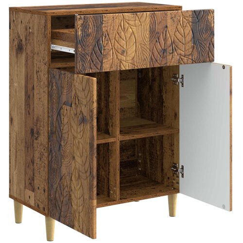  Kreveta Staro drvo 66 x 34,5 x 90 cm Konstruirano drvo Slike