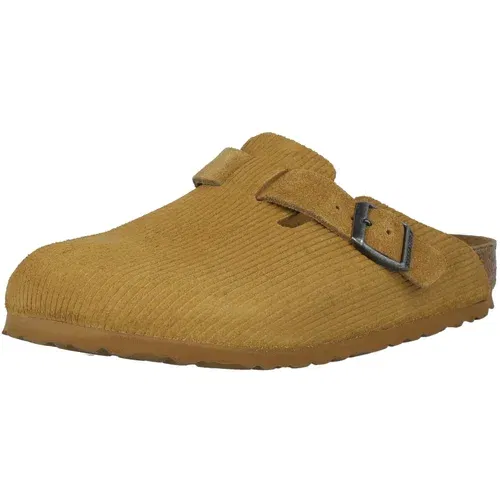 Birkenstock Natikače s potpeticom oker