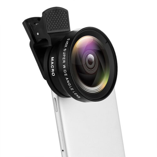  Objektiv 37mm 0.45X ultra-wide + macro za telefon i tablet Cene