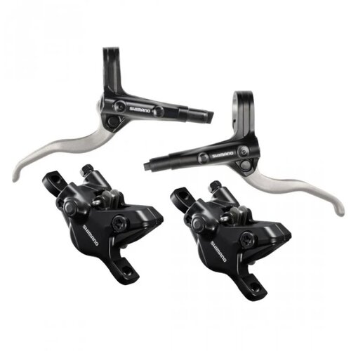 Shimano kočnica assembled SET/JkitBLMT401RBRMT410RBLACKM silver leverw/o adapterresin padw/o FIN1700MMSMBH59SS blackw/connecter insertindpack EMT4102JRRXRA170 Cene