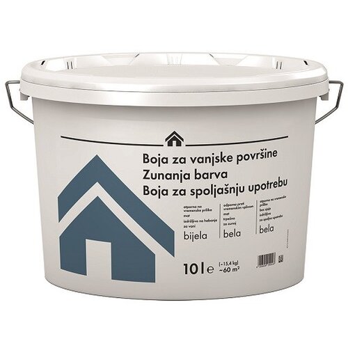SWINGCOLOR boja za fasadu (bijele boje, 10 l) Cijene