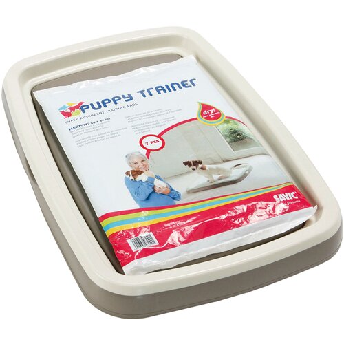 Savic Puppy Trainer Starter Set - Varčni komplet: Medium, vklj. 7 blazinic + 50 Medium blazinic Cene