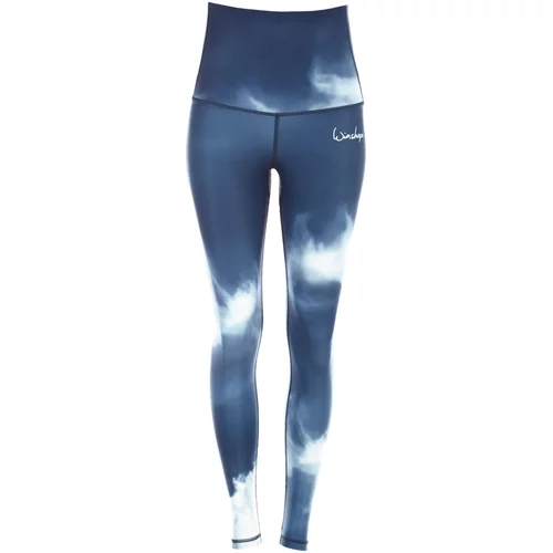 Winshape Sportske hlače 'HWL102' morsko plava / bijela