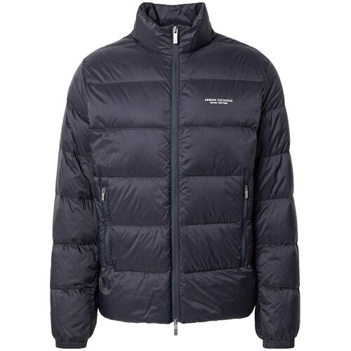 Armani Exchange Prehodna jakna mornarska Cene