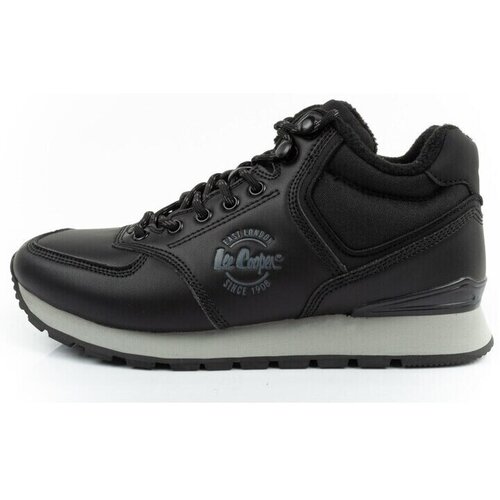 Lee Cooper Nizke superge LCJ23313060M Črna Cene