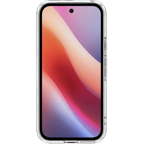 Spigen ULTRA HYBRID MAG futrola kompatibilna s MagSafeom za GOOGLE PIXEL 9A prozirna/bijela Slike