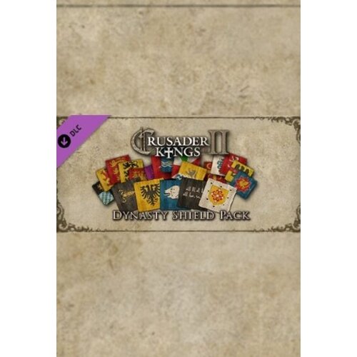  Crusader Kings II - Dynasty Shield Pack (DLC) Steam Key GLOBAL Cene