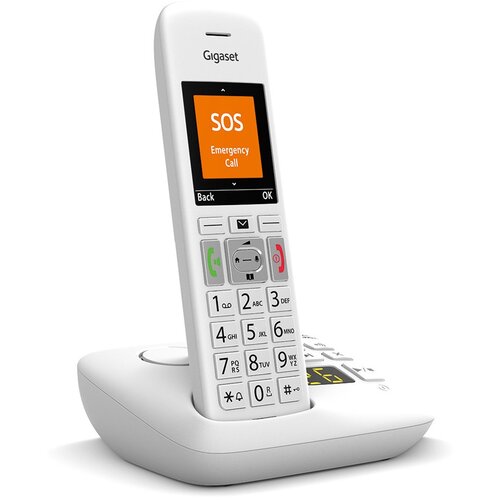 Gigaset E390A DECT telephone Caller ID White Cijene