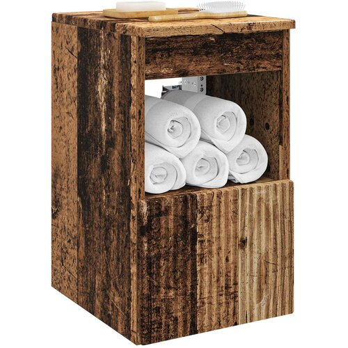  Kupaonski ormar Staro drvo 30 x 35 x 50 cm Konstruirano drvo Slike