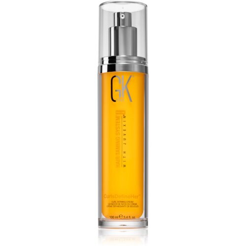 GK Hair CurlsDefineHer stiling krema za definicijo valov proti krepastim lasem 100 ml Cene