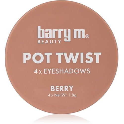 Barry M Pot Twist kremasto sjenilo za oči nijansa 4x1.8 g Cijene