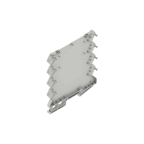Weidmüller CH20M6 BP 4P-4P AGY LF 1 1293807 osnovni element kućišta za profilnu šinu zatvoreno, za montažu na din-letvu 6.1 x 110.7 plastika siva 50 St. Cijene