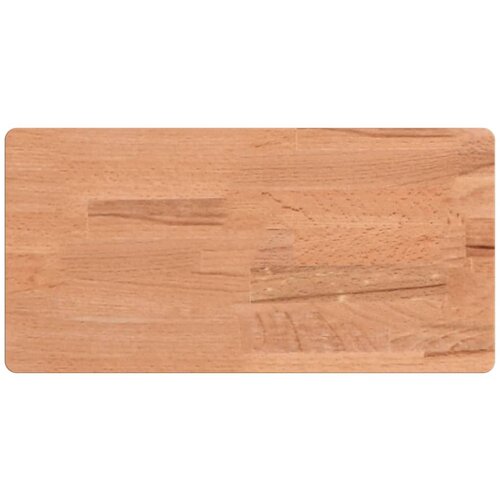 VidaXL Stenska polica 40x20x4 cm trdna bukovina, (21050577) Slike