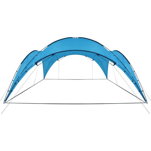 &amp;Scaron;ator za zabave u obliku luka 450 x 450 x 265 cm svjetloplavi Slike