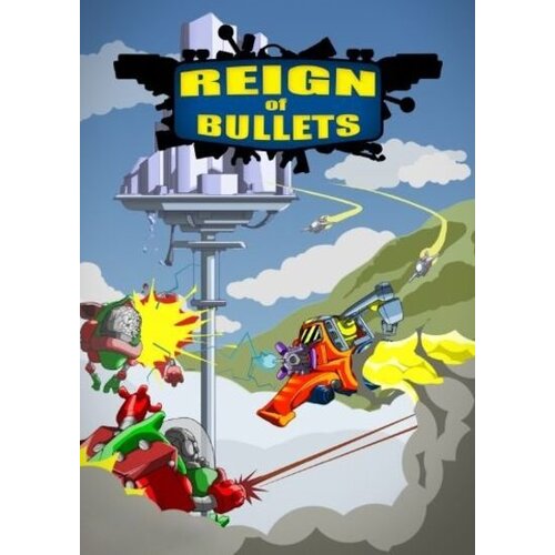 Steam Reign of Bullets Key GLOBAL Cene