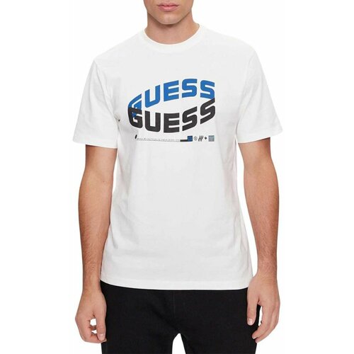 Guess bela muška majica  GZ4RI03 I3Z14 G018 Cene
