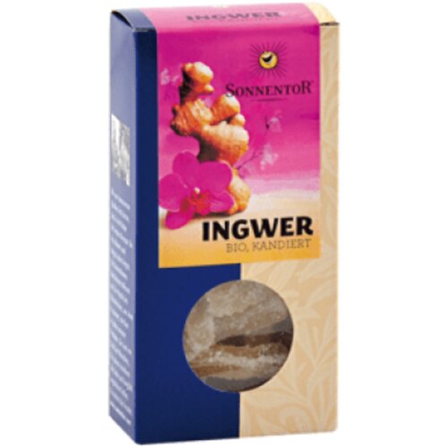 Sonnentor Kandiran ingver Cene