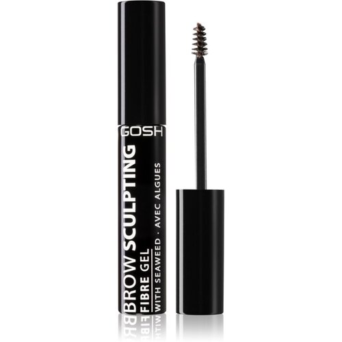 Gosh Brow Sculpting Fibre Gel gel za obrve sa četkicom nijansa 001 Nutmeg Slike