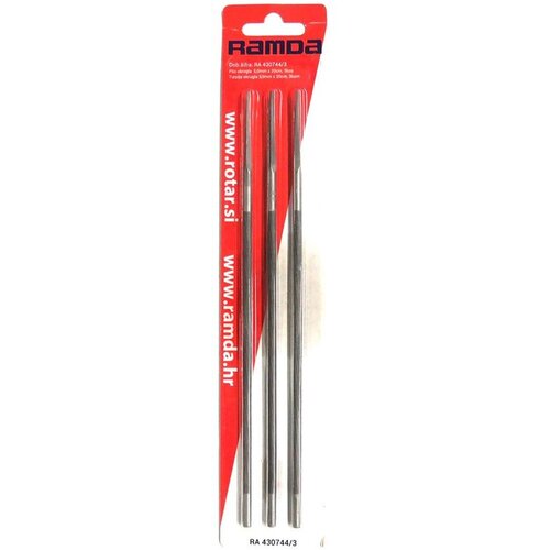  pila za bru&scaron;enje verig, 5,2 mm, 20 cm, 3 kos, RA 430744/3 Cene