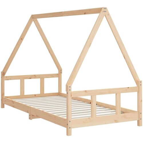  Za dječji krevet 90 x 190 cm od masivne borovine Slike