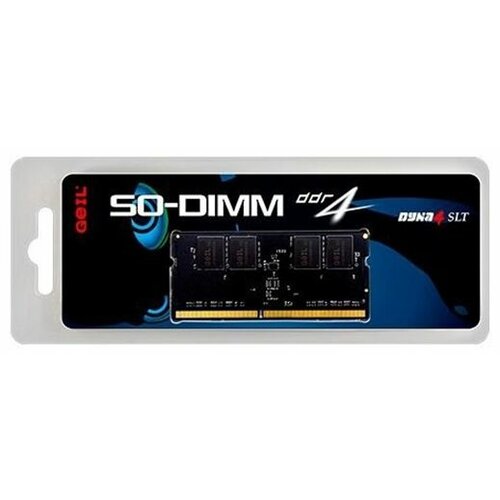 Geil SODIMM DDR4 4GB 2666MHz CL19 GS44GB2666C19SC dodatna memorija za laptop Slike