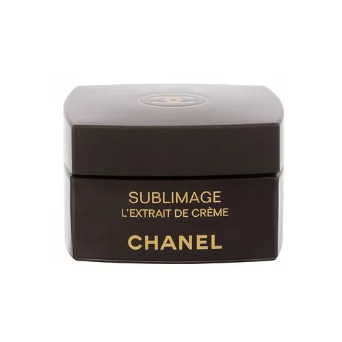 Chanel Sublimage L´Extrait de Creme obnavljajuća i pomlađujuća krema 50 g za ženske