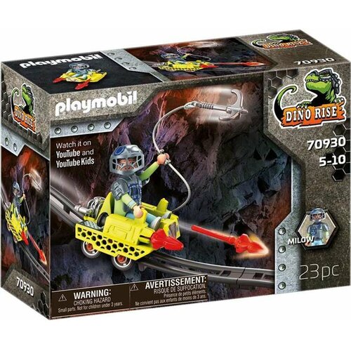Playmobil Playset Dino Rise Mina Cruiser 70930 Cene