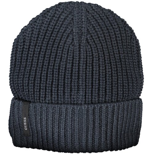 Guess Jeans GIUESS JEANS BLUE MEN&amp;#039;S BEANIE Slike