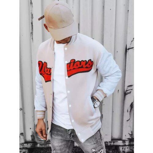 DStreet Men's ecru zip sweatshirt BX5432 Cijene