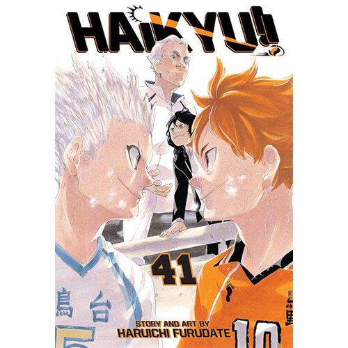 VIZ Media Haruichi Furudate - Haikyu!!, Vol. 41 Cene