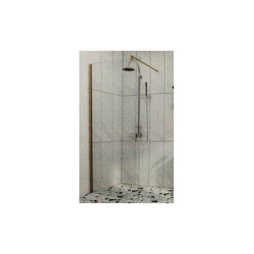 Tuš stijenka 120x200 Gold S473 SHOWERLUX Cijene