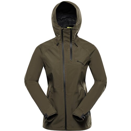 Alpine pro Women&amp;#039;s softshell jacket with membrane JERDA ivy green Slike