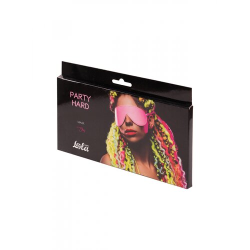 Lola games Maska Party Hard Shy Pink Cene