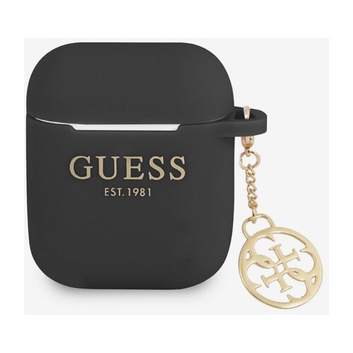 Guess 4G Charm AirPods 1/2 Black Ovitek Vijolična Cene