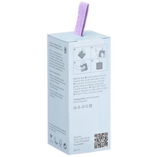 Glov deep pore pe&amp;scaron;kirić za či&amp;scaron;ćenje very berry Slike