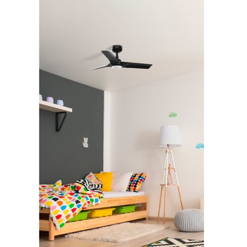 Faro 33825-1TW-LED prigu&amp;scaron;iva ventilator HEY S, LED 10W, 230V, 2700/4000/6000K, crni + daljinski upravljač Slike