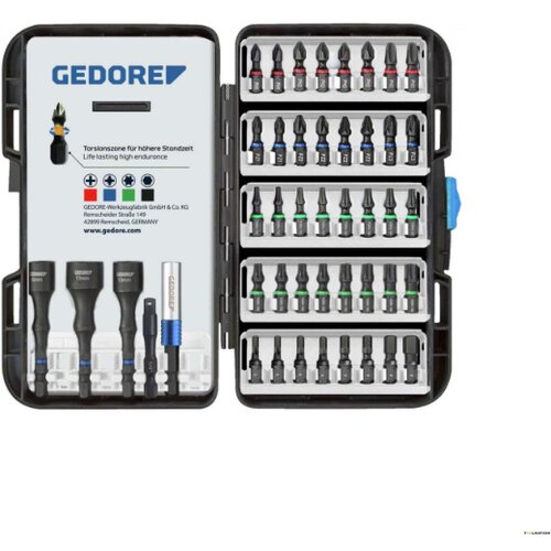 Gedore set bita mini na 1/4 45 del 66-045 Cene