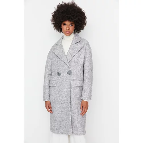 Trendyol Women's coat TWOAW23KB00157/GRAY