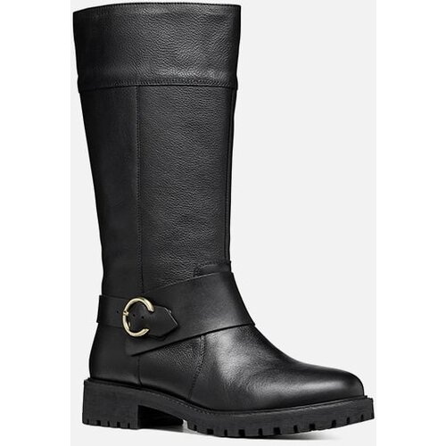 Geox Black women's boots Hoara - Women's Slike