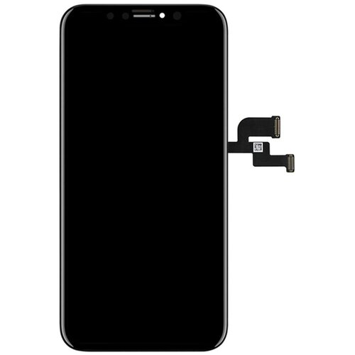 Tianma steklo in lcd zaslon za apple iphone x, črno Slike