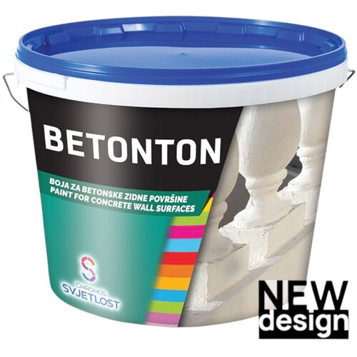 CHROMOS SVJETLOST Premaz za beton Betonton, crni, 0,75 l Cene
