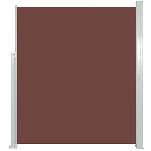 Maison Chic Zložljiva stranska tenda - Senčniki 160 x 500 cm rjava, (22039782) Cene