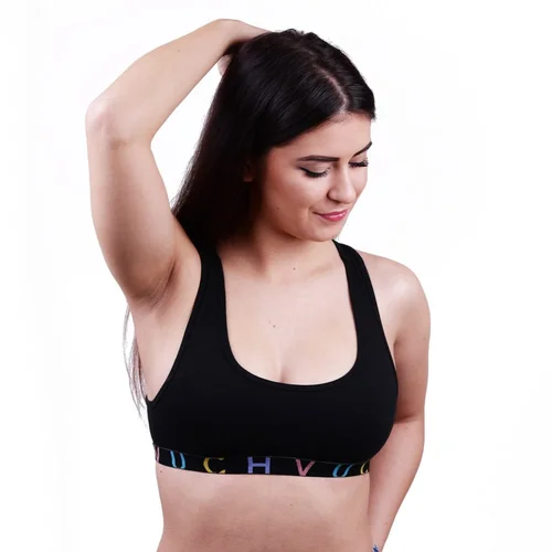  Sports bra Sport Bra Black