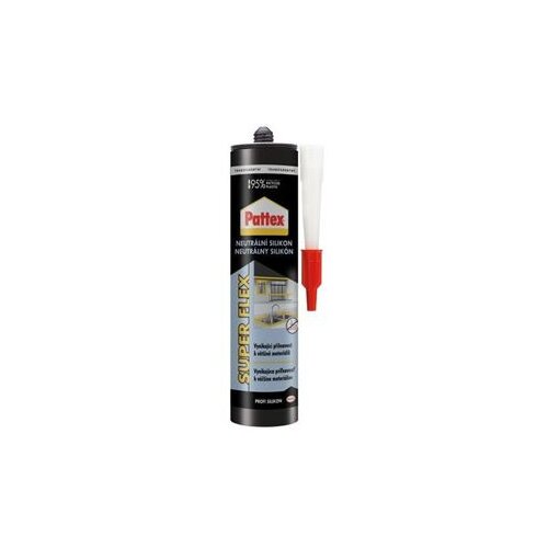  Silikon neutralni univ.transparentni 280 ml Pattex Slike