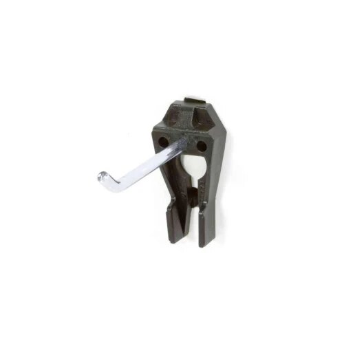 RAACO 110716 Stezaljka kuke za alat 1-60 mm kuka s jednim trnom (D x &amp;Scaron; x V) 27 x 79 x 60 mm 5 St. Slike