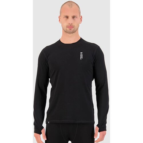 Mons Royale Merino Cascade Flex Funkcijska majica black Cene