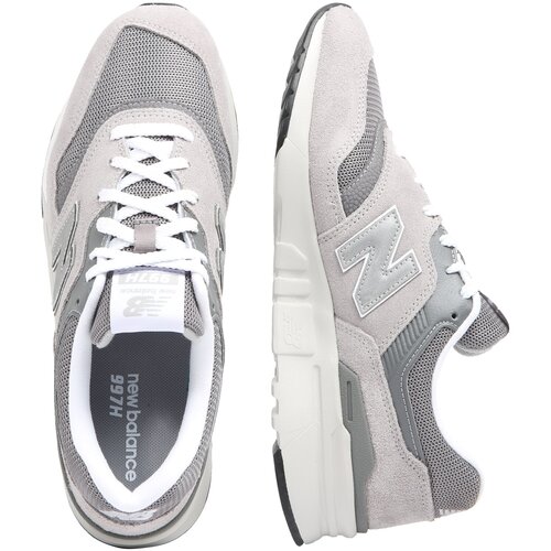New Balance Nizke superge siva / srebrno-siva / svetlo siva Slike