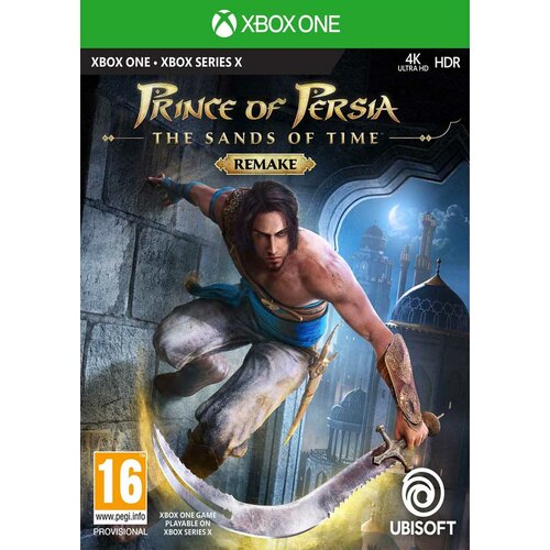 UbiSoft XBOX ONE Prince of Persia Sands of Time Remake igra Slike