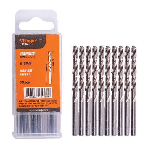 Villager BURGIJA ZA METAL IMPACT LINE HSS-DM 5 mm 10/1 Slike