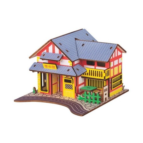  Čarolijashop 3d drvena puzzle - ČAJDŽIJNICA ( 718) Slike